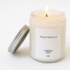Champagne Toast Candle