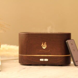 Aromatherapy Humidifier Wooden