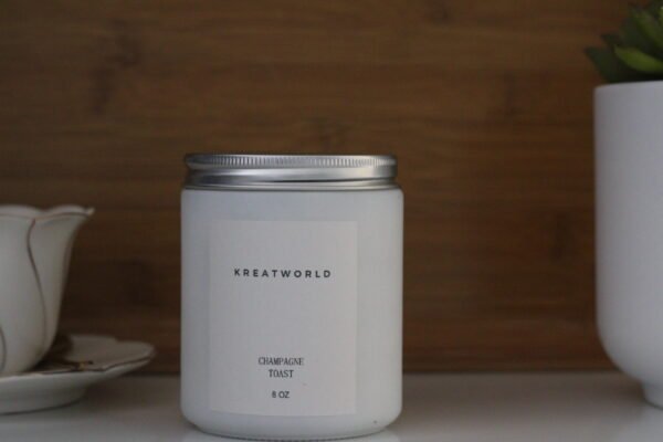 Champagne Toast Candle - Image 5