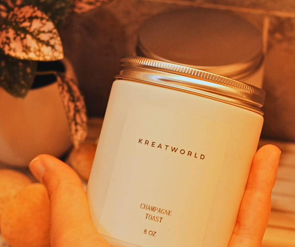 Champagne Toast Candle - Image 5