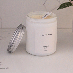 Champagne Toast Candle