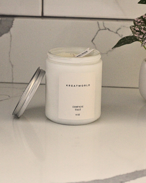 Champagne Toast Candle - Image 3