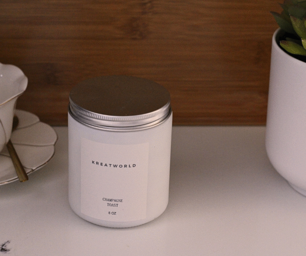 Champagne Toast Candle - Image 2
