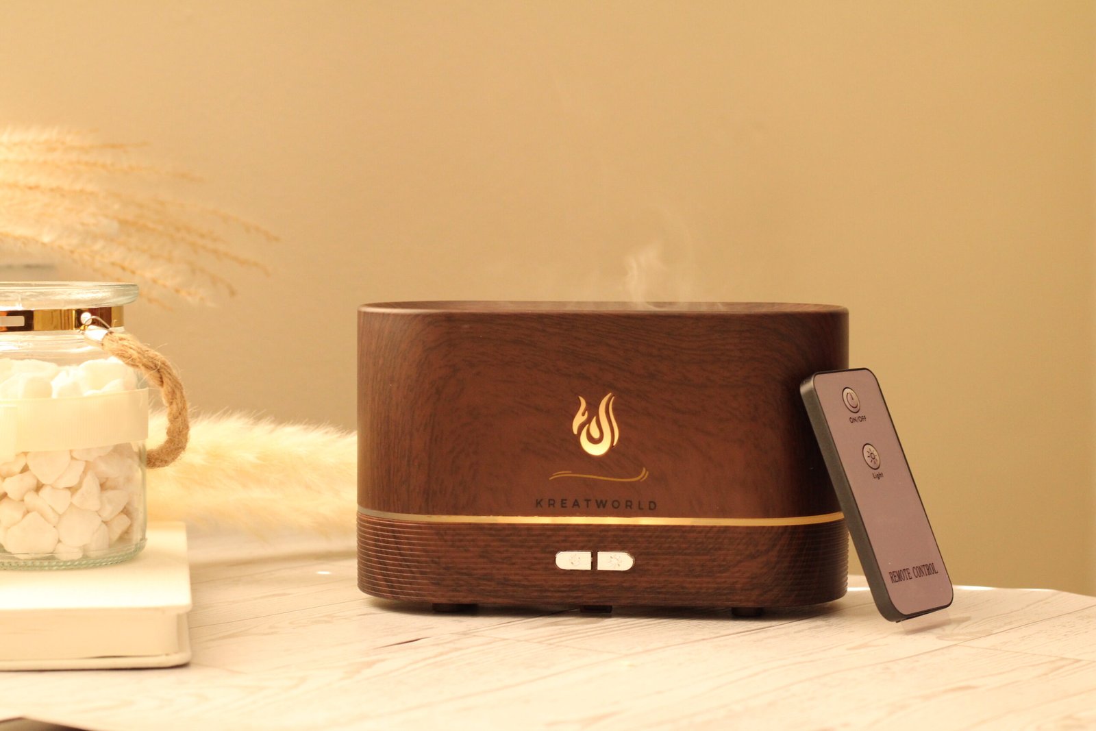 Aromatherapy Humidifier Wooden