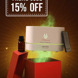 Mystery Box – ( Humidifier + 15% OFF Voucher )