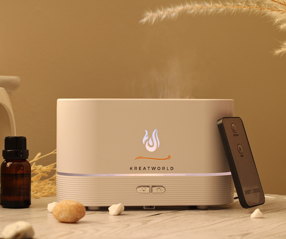 Aromatherapy Humidifier White