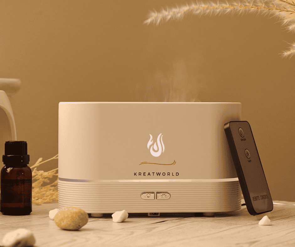 Aromatherapy Humidifier White