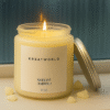 Mahogany Teak Wood Candle | Long-Lasting Rich Aroma